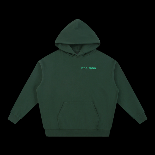 "WHO" Heavyweight Hoodie