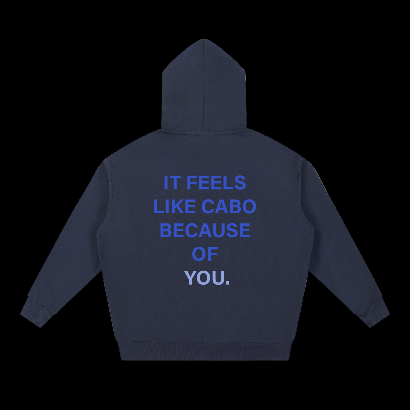 "YOU" Heavyweight Hoodie