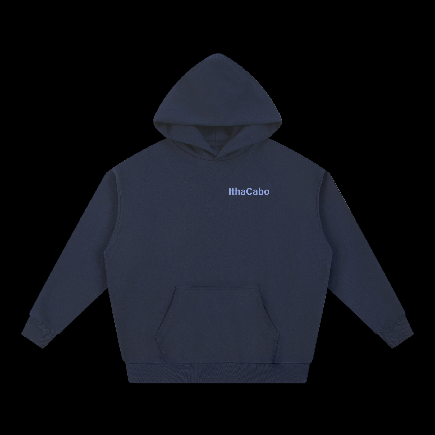 "WHO" Heavyweight Hoodie