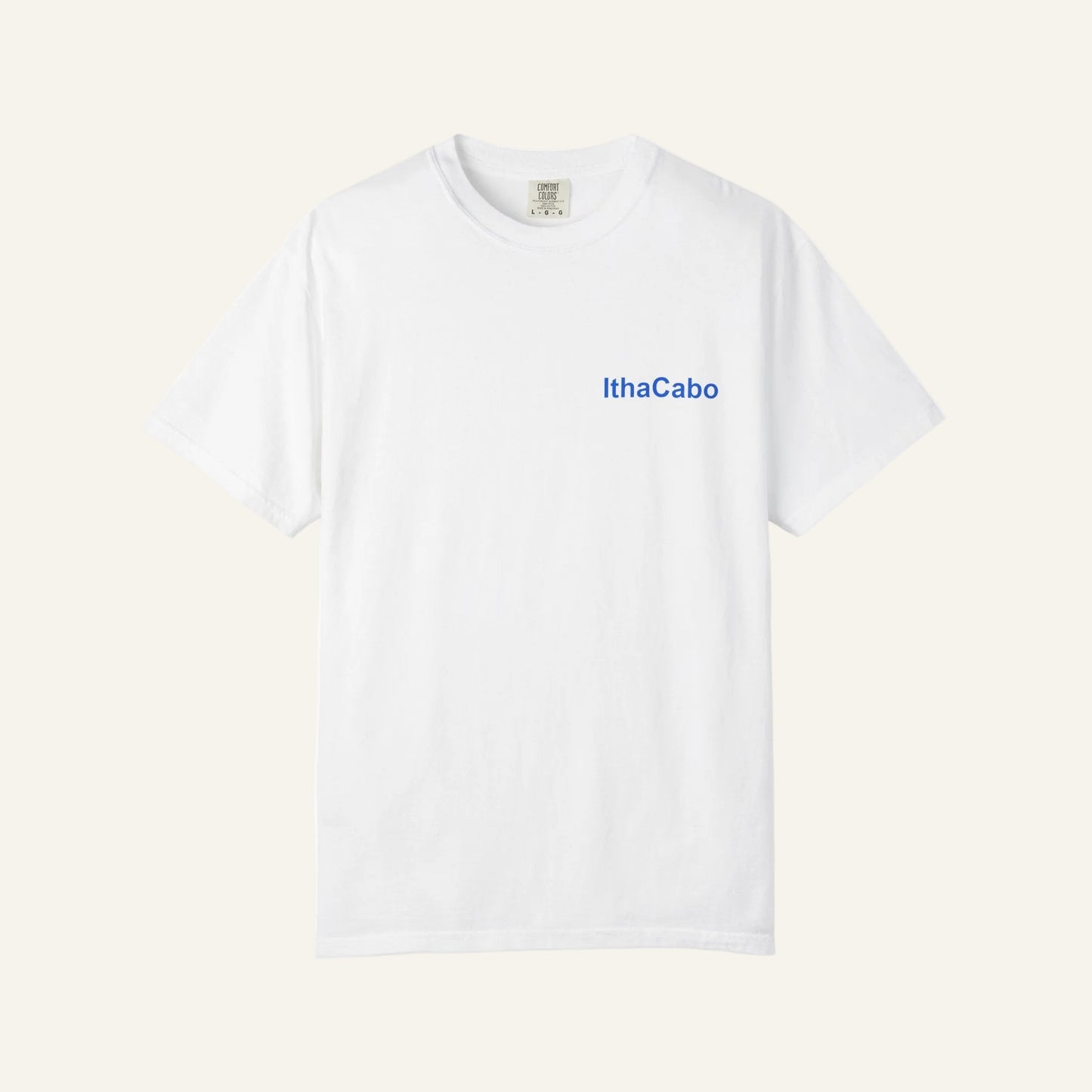 White Tee