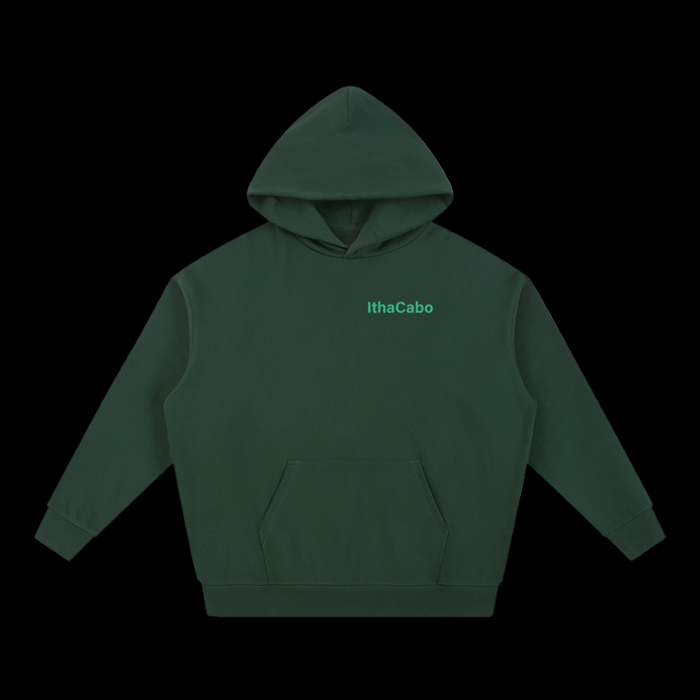 "WHO" Heavyweight Hoodie