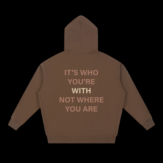 "WHO" Heavyweight Hoodie
