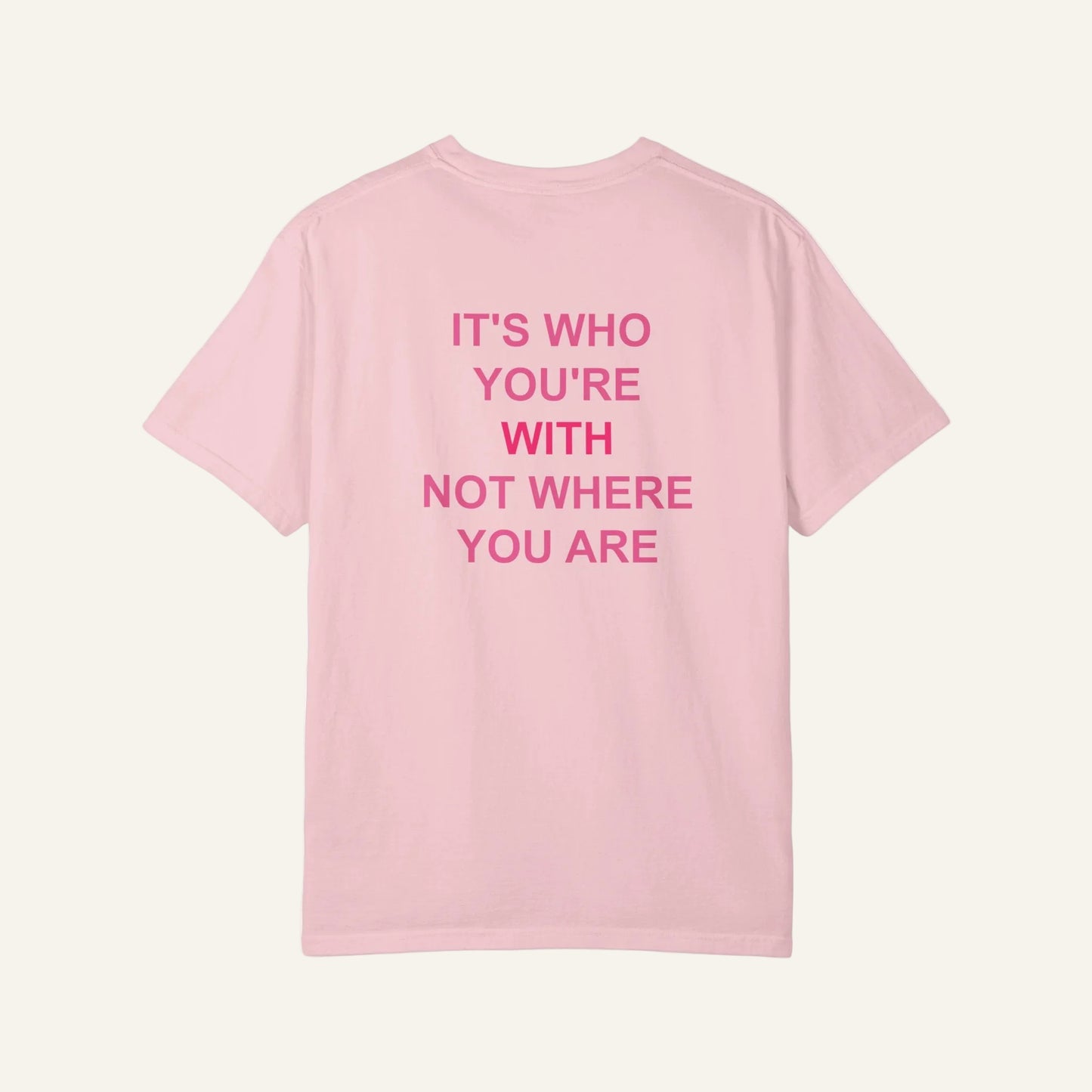 Sunset Blush tee