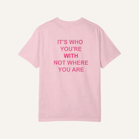 Sunset Blush tee