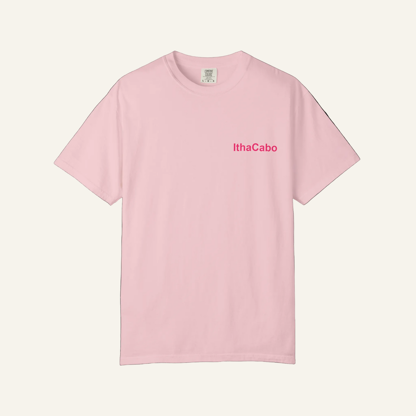 Sunset Blush tee