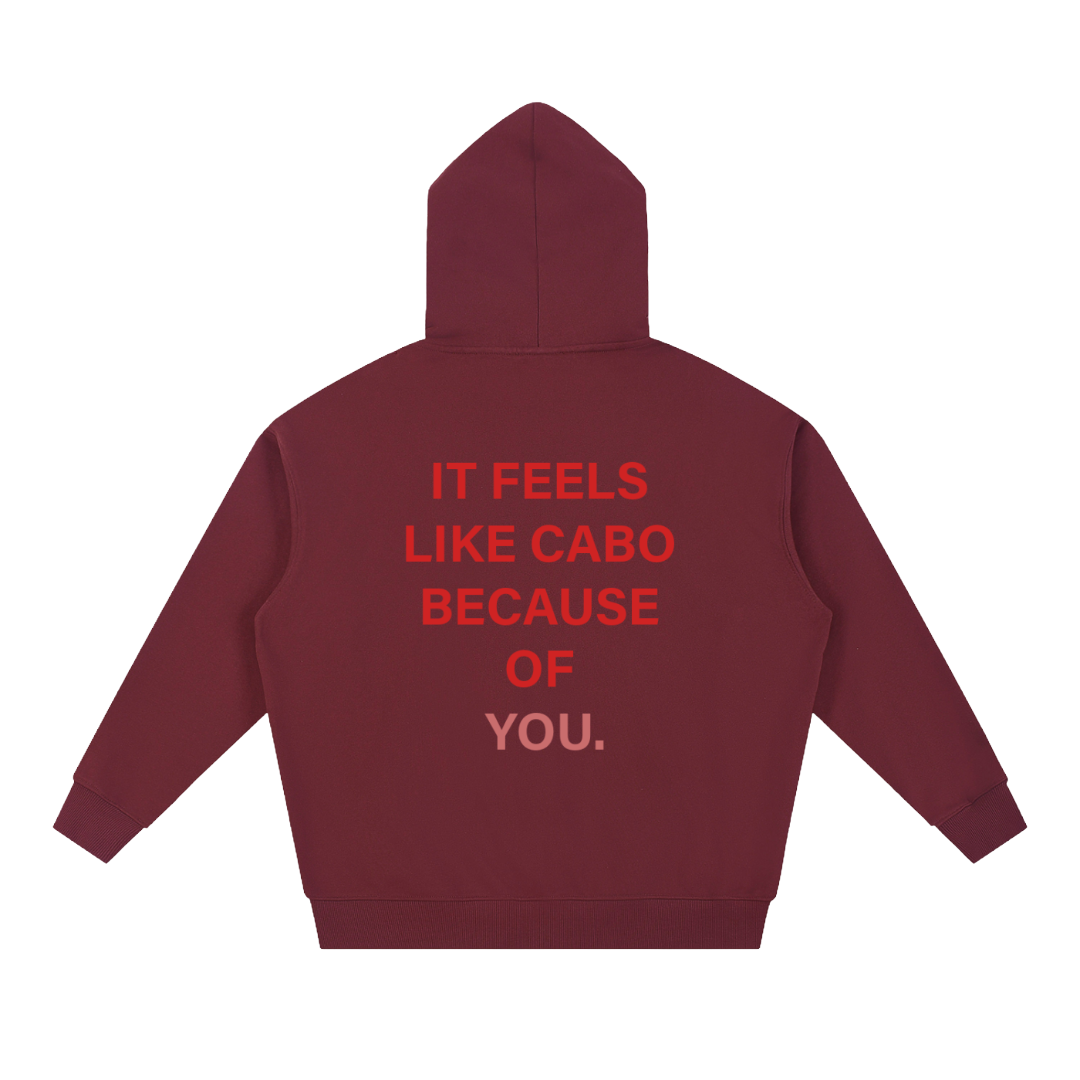 "YOU" Heavyweight Hoodie