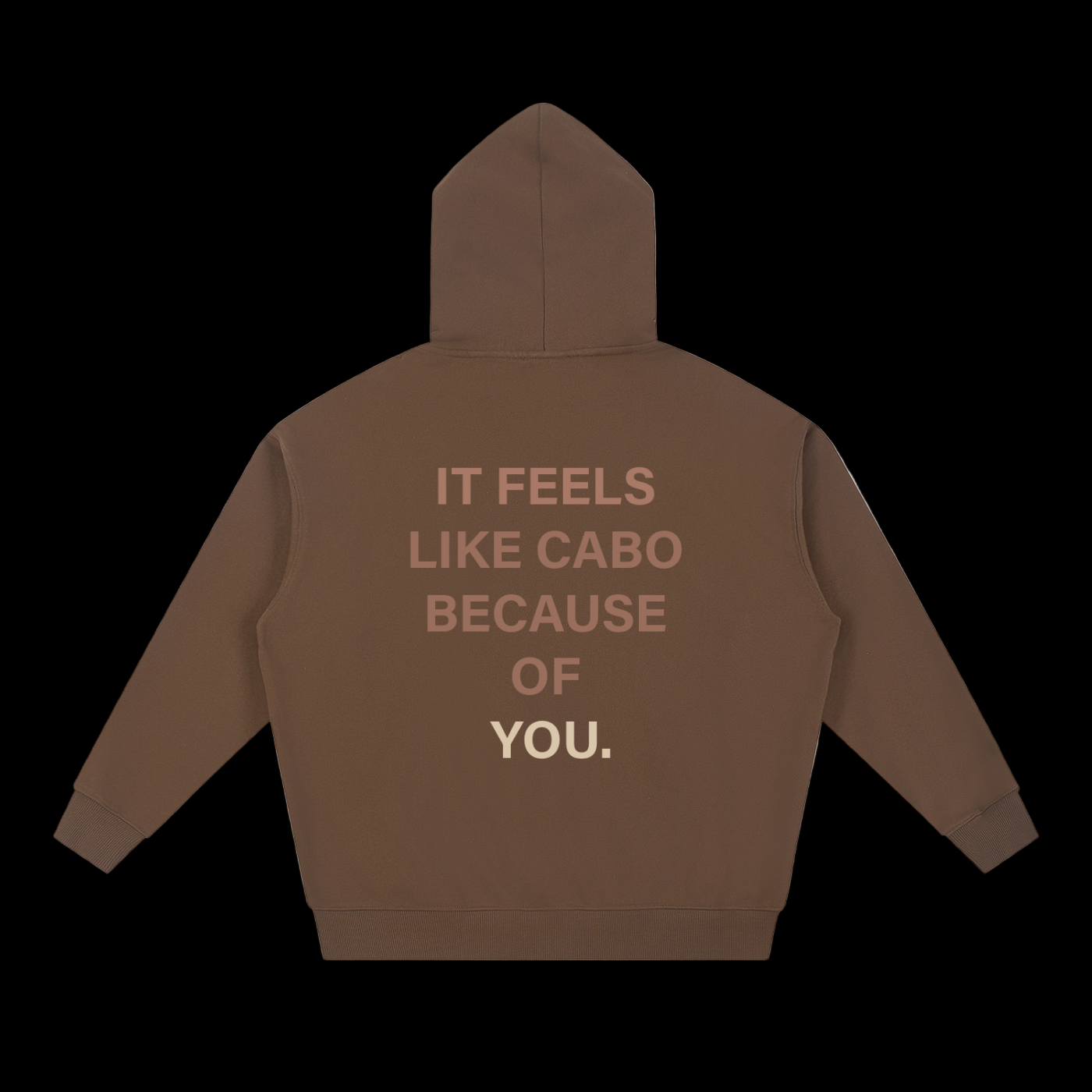 "YOU" Heavyweight Hoodie