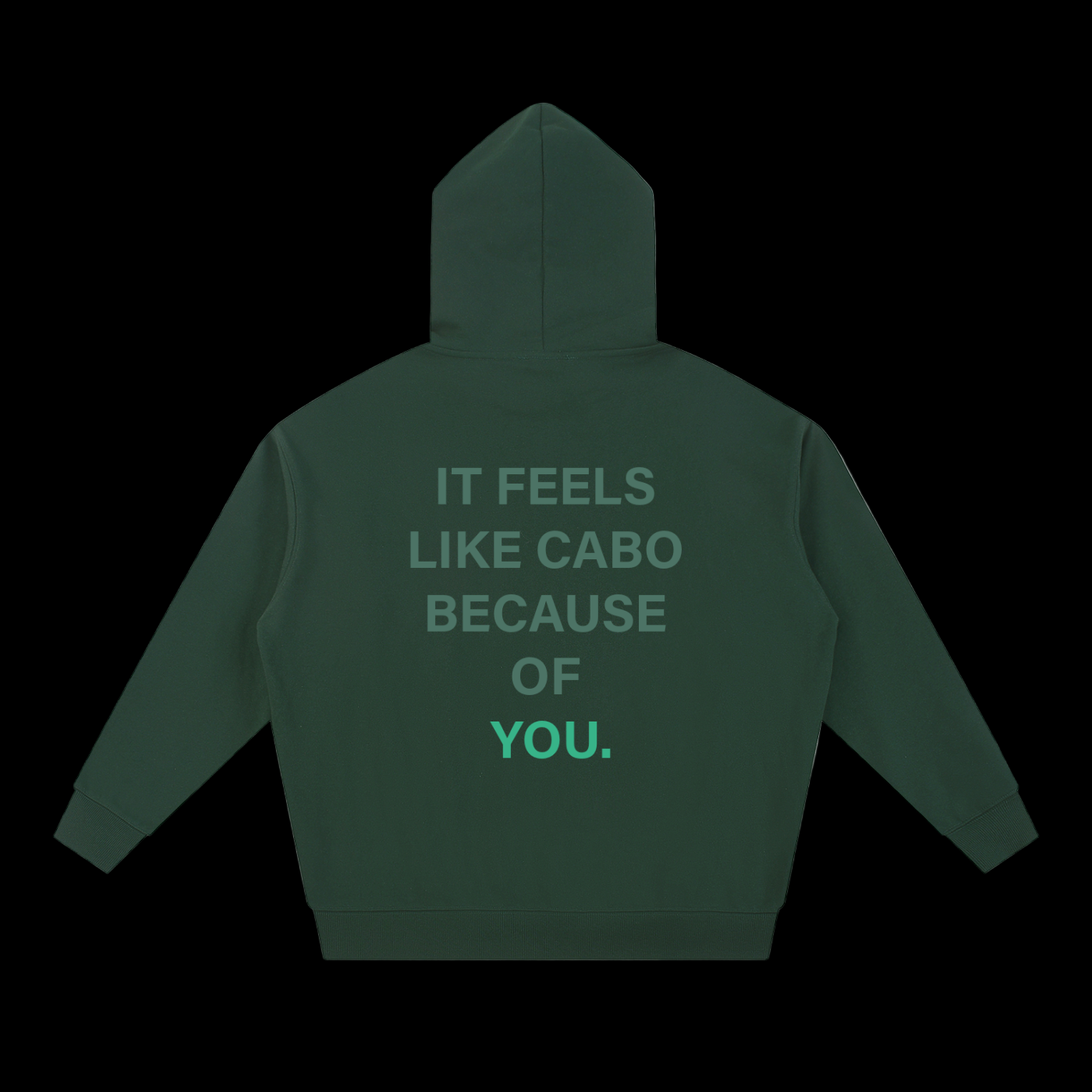"YOU" Heavyweight Hoodie