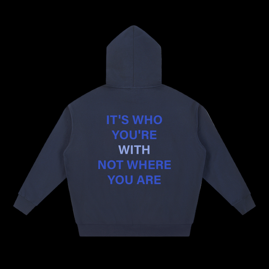 "WHO" Heavyweight Hoodie